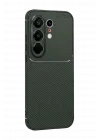 Mey İthalat®  Tecno Camon 50 Pro 5G Auto Focus Karbon Kapak - Koyu Yeşil