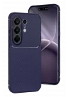 Mey İthalat®  Tecno Camon 50 Pro 5G Auto Focus Karbon Kapak - Lacivert