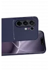 Mey İthalat®  Tecno Camon 50 Pro 5G Auto Focus Karbon Kapak - Lacivert