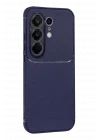 Mey İthalat®  Tecno Camon 50 Pro 5G Auto Focus Karbon Kapak - Lacivert