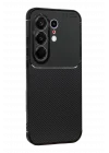 Mey İthalat®  Tecno Camon 50 Pro 5G Auto Focus Karbon Kapak - Siyah