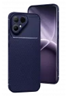 Mey İthalat®  Tecno Pova Curve 2 5G Auto Focus Karbon Kapak - Lacivert