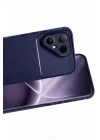 Mey İthalat®  Tecno Pova Curve 2 5G Auto Focus Karbon Kapak - Lacivert