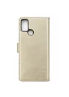 Mey İthalat®  Tecno Pova Trend S Plus Kapaklı Kılıf - Gold