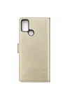Mey İthalat®  Tecno Pova Trend S Plus Kapaklı Kılıf - Gold