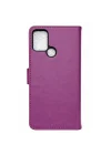 Mey İthalat®  Tecno Pova Trend S Plus Kapaklı Kılıf - Mor