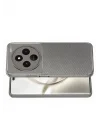 Mey İthalat®  Tecno Spark 30 Kılıf Auto Focus Karbon Kapak - Gri