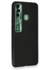 Mey İthalat®  Tecno Spark 7 Pro Kılıf First Silikon - Siyah