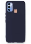 Mey İthalat®  Tecno Spark 7T Kılıf First Silikon - Lacivert