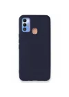 Mey İthalat®  Tecno Spark 7T Kılıf First Silikon - Lacivert