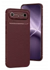 Mey İthalat®  Tecno Spark Slim 5G Auto Focus Karbon Kapak - Bordo