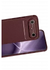 Mey İthalat®  Tecno Spark Slim 5G Auto Focus Karbon Kapak - Bordo