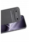 Mey İthalat®  Tecno Spark Slim 5G Auto Focus Karbon Kapak - Gri