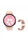 Mey İthalat® TEKO24 PEMBE AKILLI SAAT