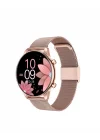 Mey İthalat® TEKO24 PEMBE AKILLI SAAT