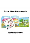 Mey İthalat®  Tekrar Kullanılabilen İlk Sticker Kitabım My House