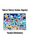 Mey İthalat®  Tekrar Kullanılabilen Sticker Seaworld