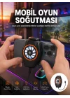 Mey İthalat® Telefon Soğutucu Cep Telefon Soğutma Fanı Radyatör