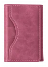 Mey İthalat®  Tema Magsafe Deri Kartlık - Pembe