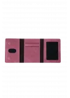 Mey İthalat®  Tema Magsafe Deri Kartlık - Pembe