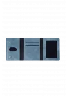 Mey İthalat®  Tema Magsafe Deri Kartlık - Turkuaz