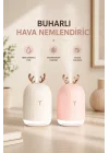 Mey İthalat® Temiz Hava Nemlendirici Tavşanlı Aromaterapi