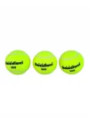 Mey İthalat® Tenis Topları 3’lü Set Yüksek Performans ve Dengeli Zıplama