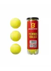 Mey İthalat® Tenis Topları 3’lü Set Yüksek Performans ve Dengeli Zıplama