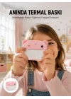 Mey İthalat® Termal Baskılı HD Şipşak Kamera 24MP Çift Lensli 32GB Hafızalı