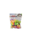 Mey İthalat® TG8422-7 POŞETLİ 6LI ÇINGIRAK SETİ