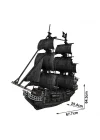 Mey İthalat®  The Queen AnneS Revenge 3D Puzzle