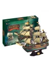 Mey İthalat®  The Spanish Armada San Felipe 3D Puzzle