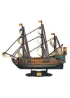 Mey İthalat®  The Spanish Armada San Felipe 3D Puzzle
