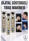 Mey İthalat® Tıraş Makinesi Çizik Tıraş Paslanmaz Çelik Uzun Ömürlü Şarjlı