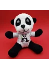 Mey İthalat® Tişörtlü Panda Oyuncak
