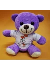 Mey İthalat® Tişörtlü Peluş Oyuncak Ayı