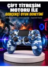 Mey İthalat® Titreşim Motorlu Oyun Kolu – Gerçekçi Geri Bildirim ve Etkileşim