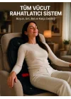 Mey İthalat® Titreşimli Isıtmalı Koltuk Tipi Masaj Minderi Ergonomik Tasarım