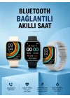 Mey İthalat® Titreşimli, Sağlık Takipli, Yeni Nesil Akıllı Saat  400mAh Batarya Kapasiteli