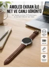 Mey İthalat® Torch Özellikli AMOLED Ekranlı Akıllı Saat Uzun Pil Yeni Nesil
