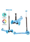 Mey İthalat® Torutoys Mavi Twist Işıklı Scooter