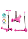 Mey İthalat® Torutoys Maxi Twist Işıklı Scooter Pembe