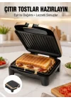 Mey İthalat® Tost Makinesi Ev Tipi Pratik Kullanım 4 Tost Kapasiteli Yeni Nesil
