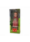 Mey İthalat® TOYX038 KIRMIZI BAŞLIKLI KIZ-