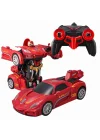Mey İthalat®  Transforming Robot Racer Kumandalı Sesli ve Işıklı Robot