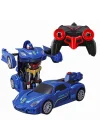 Mey İthalat®  Transforming Robot Racer Kumandalı Sesli ve Işıklı Robot
