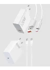 Mey İthalat® Turbo 120W Hızlı Şarj Cihazı Type-C Kablolu