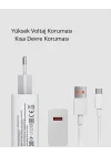 Mey İthalat® Turbo 120W Hızlı Şarj Cihazı Type-C Kablolu