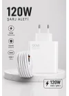 Mey İthalat® Turbo Hızlı Şarj Destekli 120W USB-C Şarj Seti