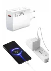Mey İthalat® Turbo Hızlı Şarj Destekli 120W USB-C Şarj Seti